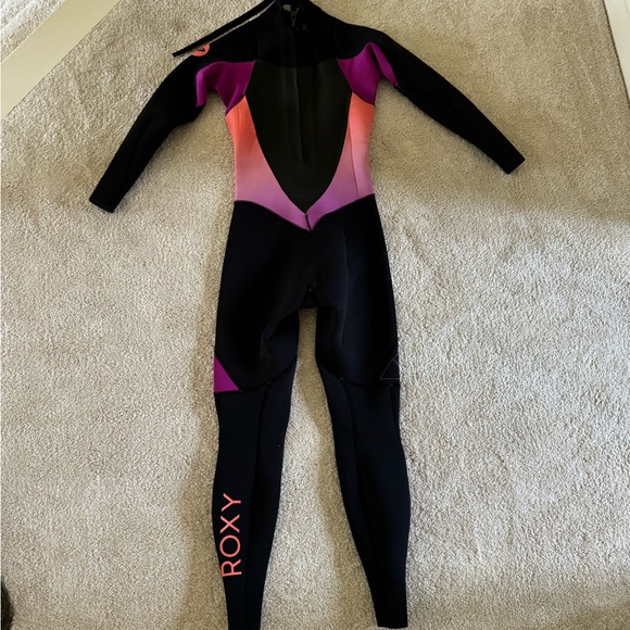 Roxy Wetsuit size 6 - 3/2mm Syncro GBS Back Zip Fullsuit - Picture 6 of 6